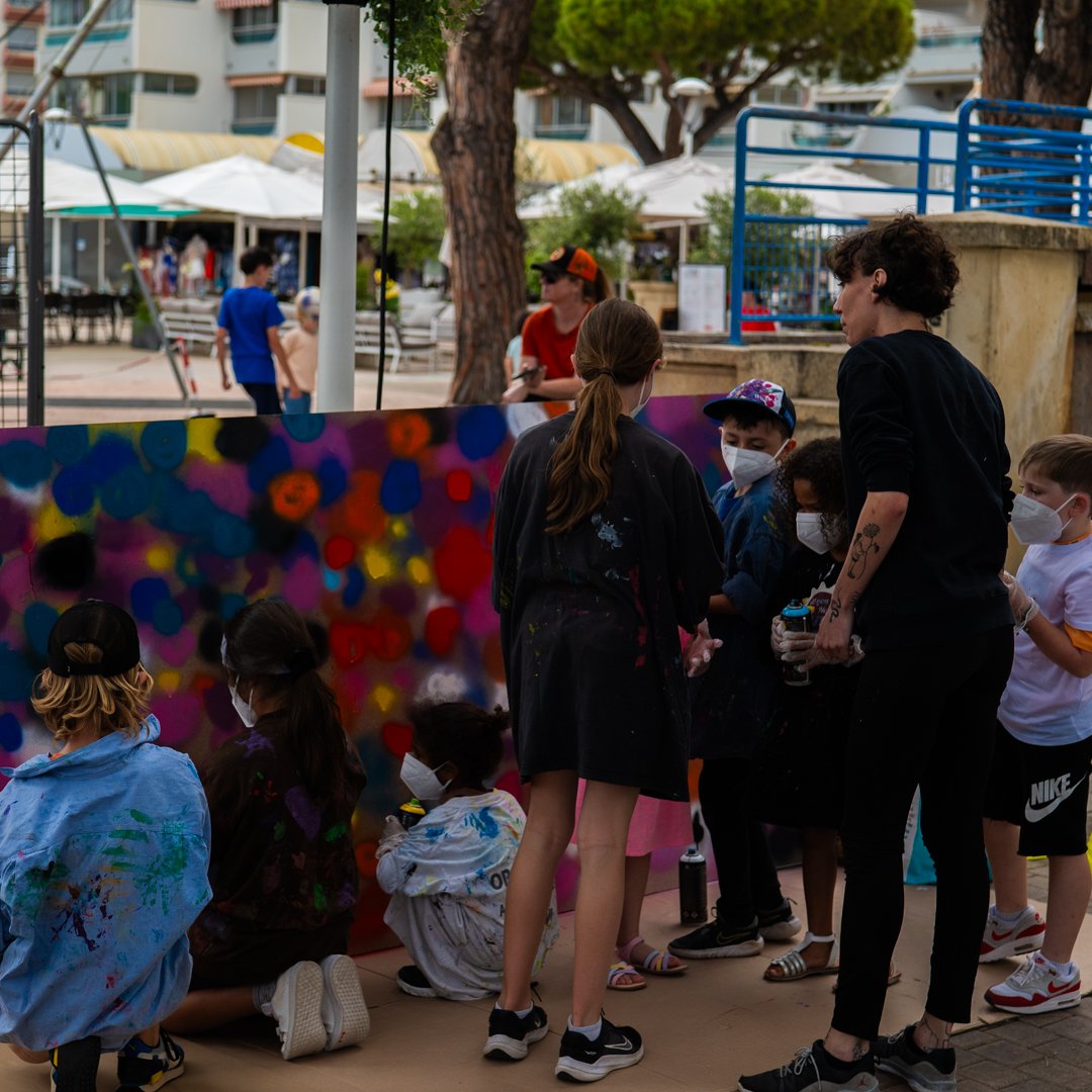 Fresque collective
