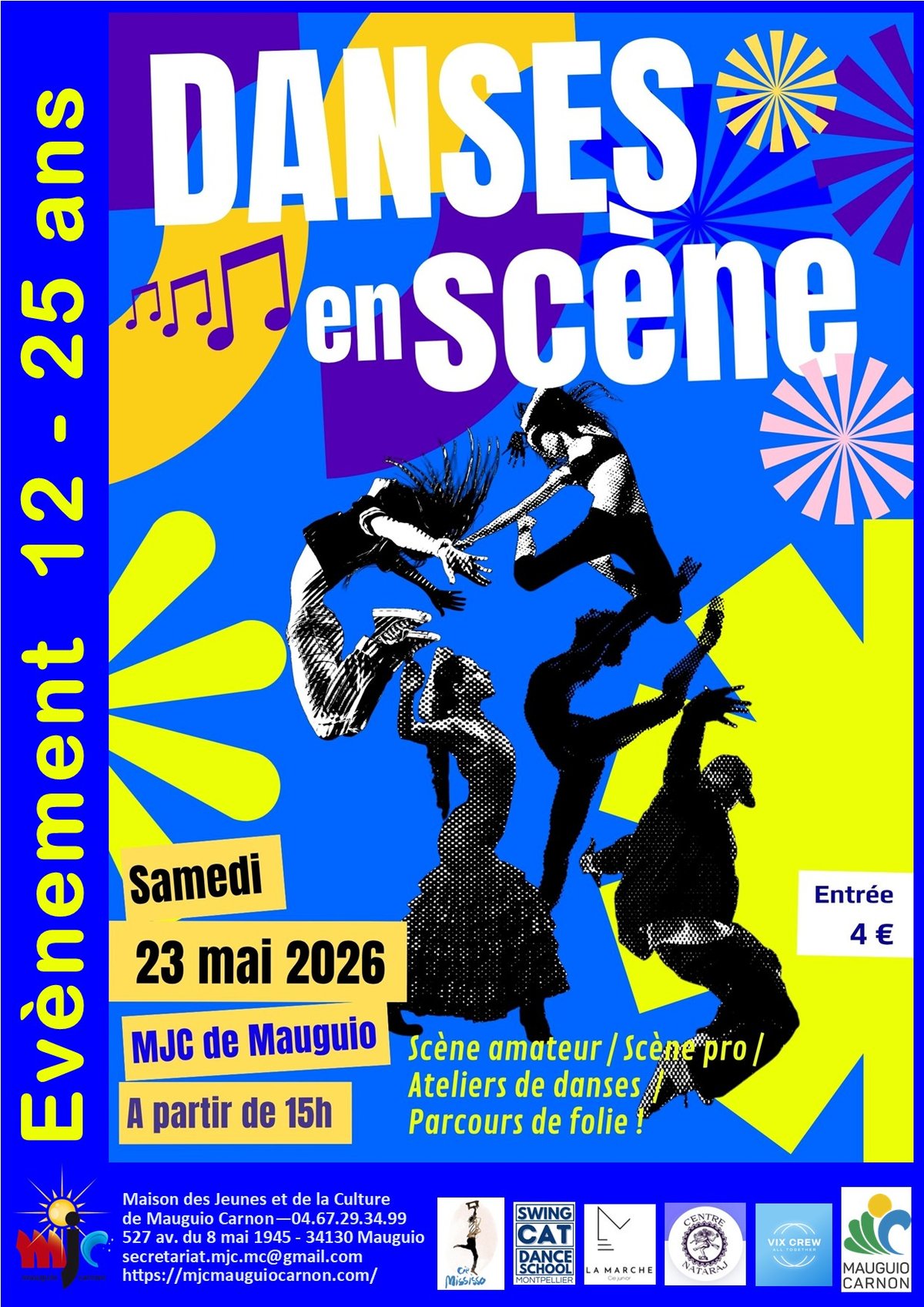 Affiche Danses en scène recto -2026