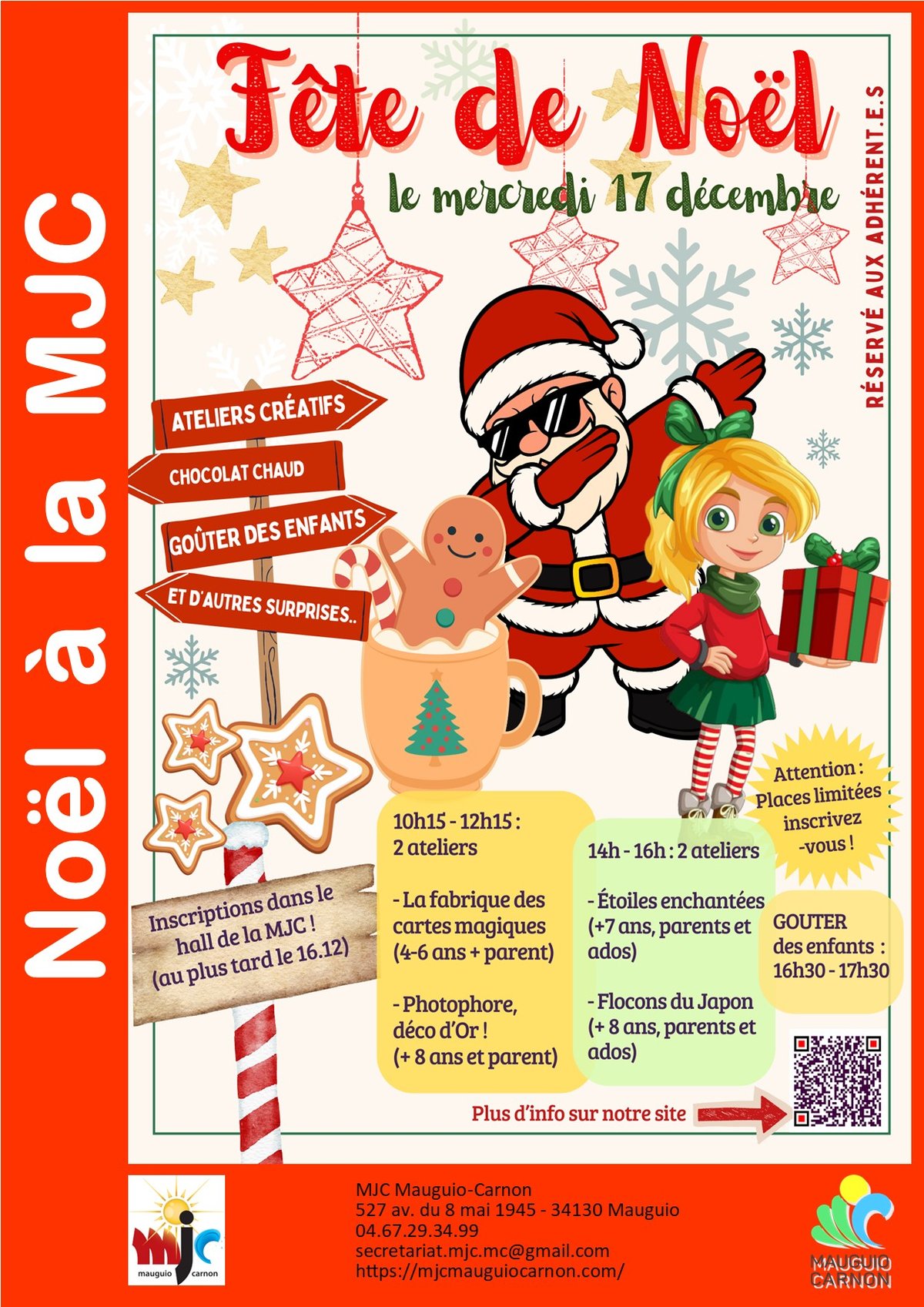 Affiche Fete de Noel - 2025
