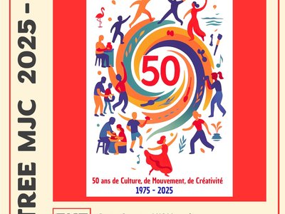 Plaquette MJC Mauguio-Carnon saison 2025-2026