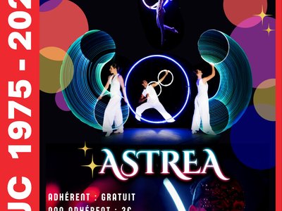 𝐒𝐩𝐞𝐜𝐭𝐚𝐜𝐥𝐞 “𝐀𝐒𝐓𝐑𝐄𝐀” 𝐝𝐞 𝐥𝐚 𝐜𝐨𝐦𝐩𝐚𝐠𝐧𝐢𝐞 𝐅𝐔𝐒𝐈𝐎𝐍 𝐀𝐑𝐓𝐒