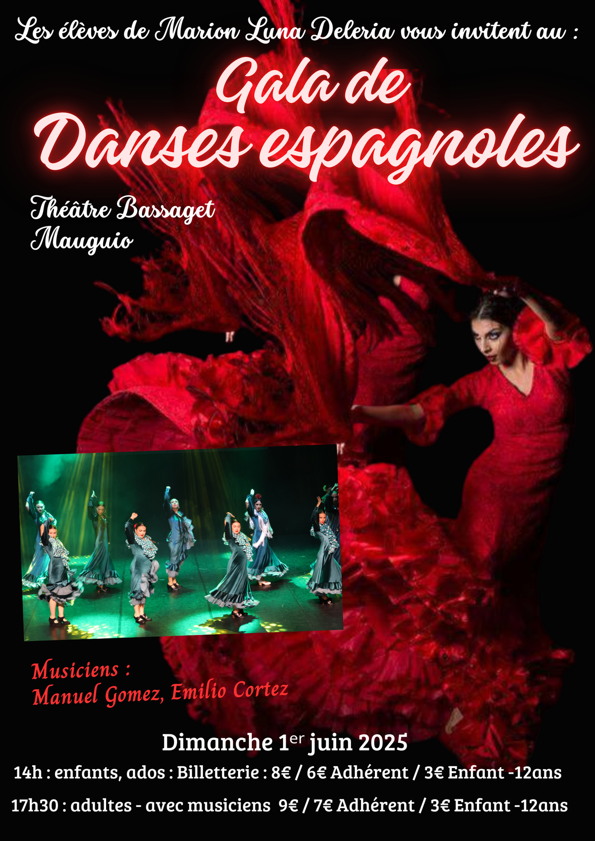 Affiche gala espagnol -2025