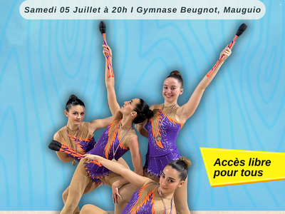 GALA GYMNASTIQUE RYTHMIQUE