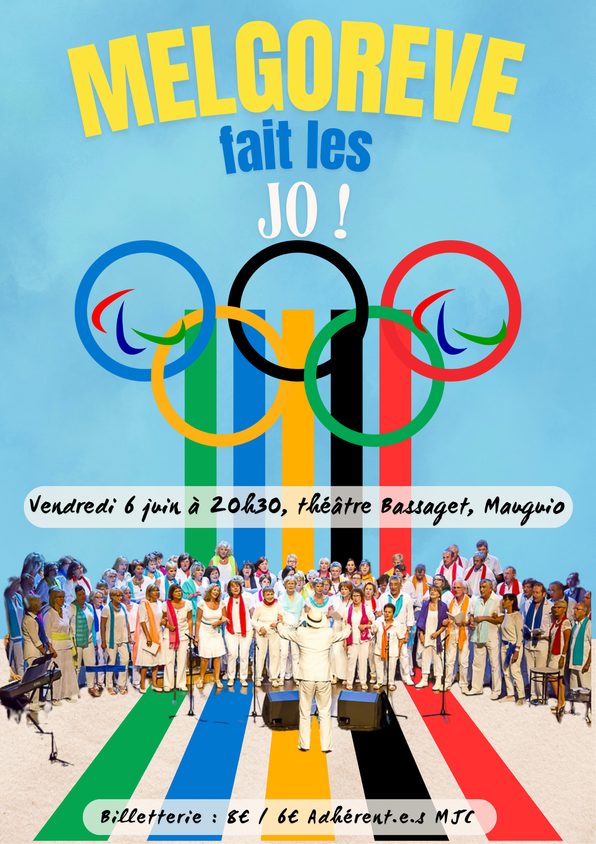 Affiche melgoreve et JO