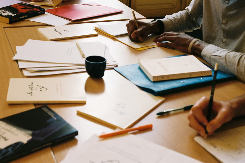 Atelier d'écriture