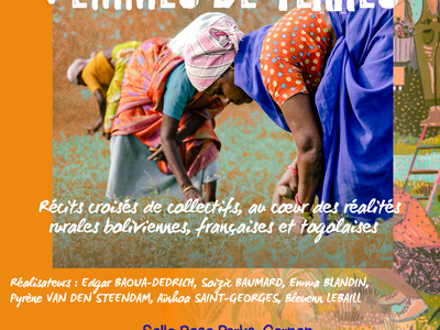 Ciné débat ALIMENTERRE "Femmes des terres"
