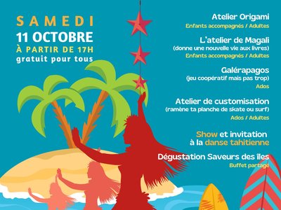 Mer et culture des îles