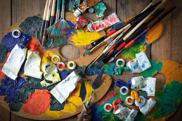 Peinture a l'huile