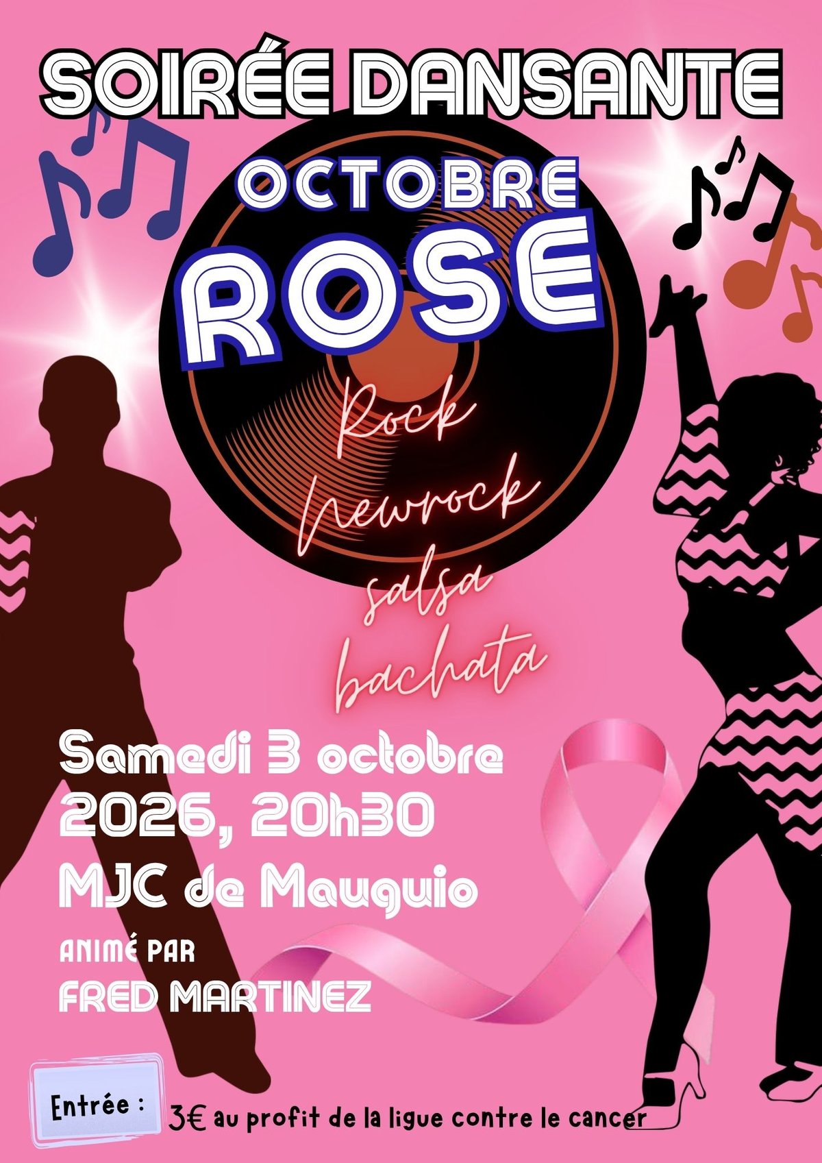 Soirée dansante 2026-27