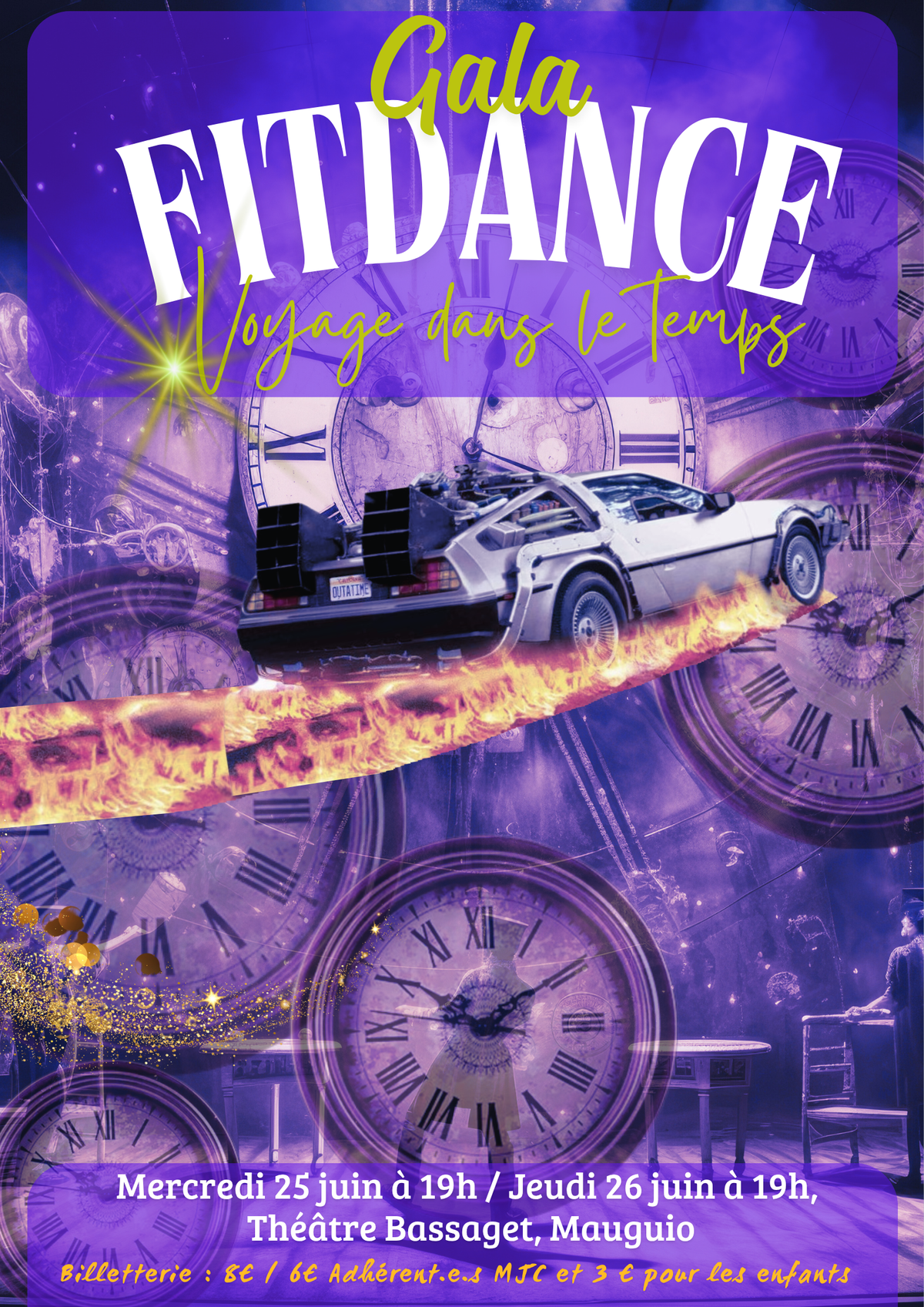 affiche fitdance gala